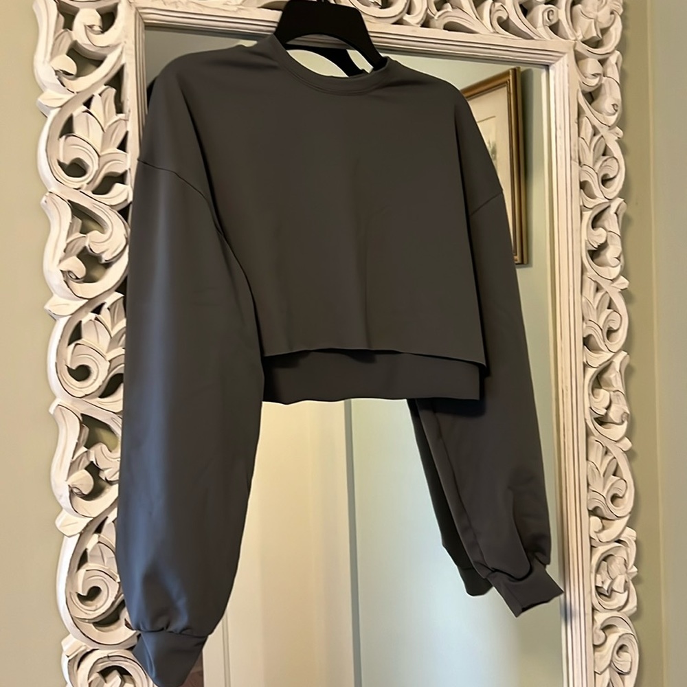 Agent84 crop sweatshirt